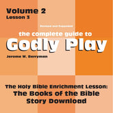 Vol 2 Lesson 3-The Books of the Bible - Lesson Download