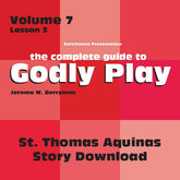 Vol 7 Lesson 3-St Thomas of Aquinas - Lesson Download