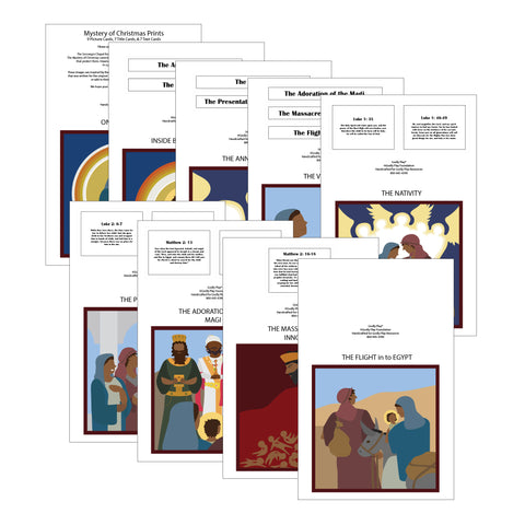 Vol 3 Lesson 6-The Mystery of Christmas - Lesson Download