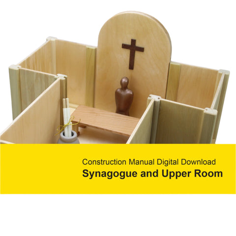 Synagogue and the Upper Room