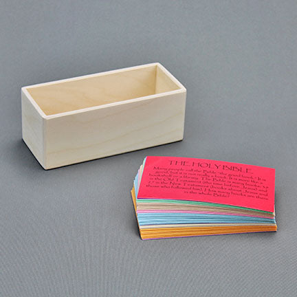 The Books of the Bible