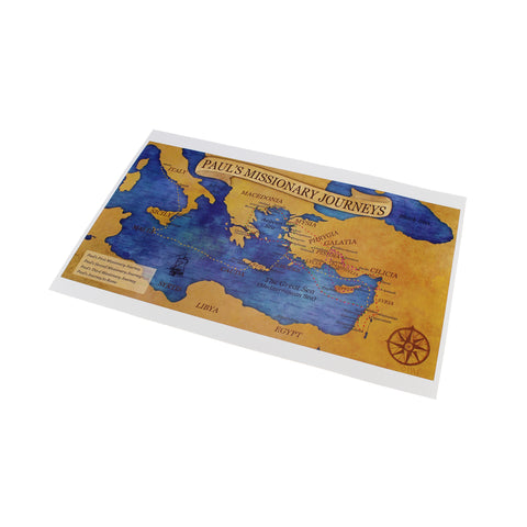 Paul's Travels & His Letters