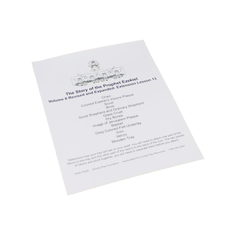 The Story of the Prophet Ezekiel