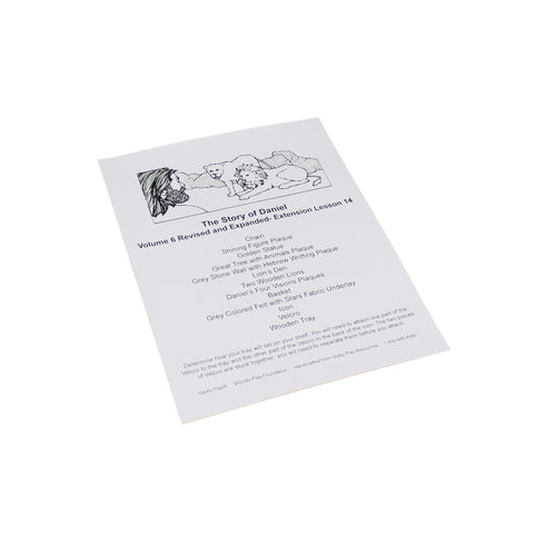 The Story of the Prophet Daniel