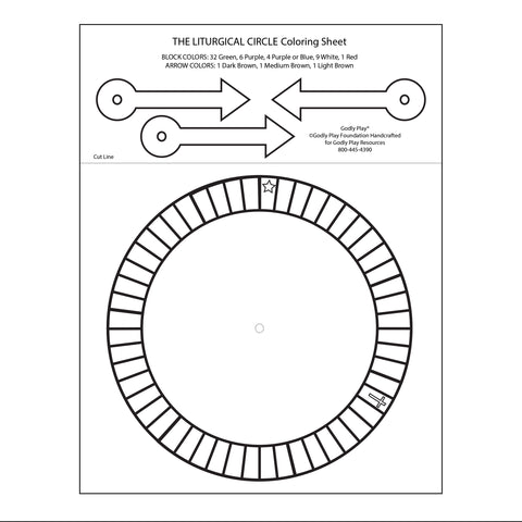 Circle of the Church Year - Small