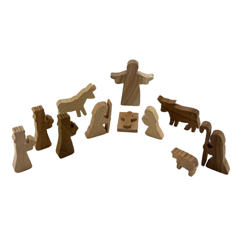 Small - Nativity with Risen Christ