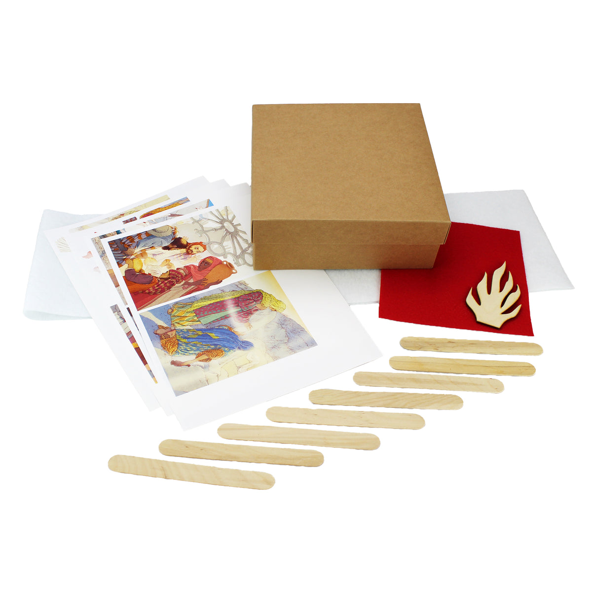 Pentecost - Small - DIY