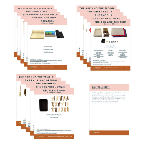 Volume 2 - Control Sheets Download