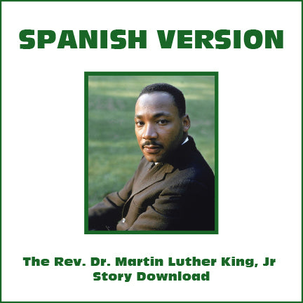 Dr Martin Luther King Jr - Lesson Download - Spanish