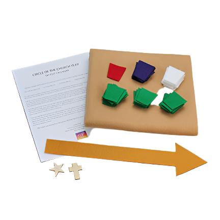 Circle of the Church Year - Felt - DIY