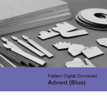 Advent - Patterns and Instruction Download - DIY