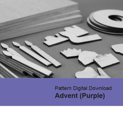 Advent - Patterns and Instruction Download - DIY